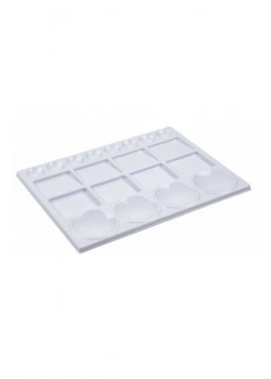 Monart Ptf201 Plastik Kare Palet 26*33 Cm