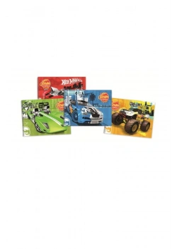 Gıpta Hot Wheels Sp.Resim Def.35*50-15 Yp. Kod:3-5438000-2011
