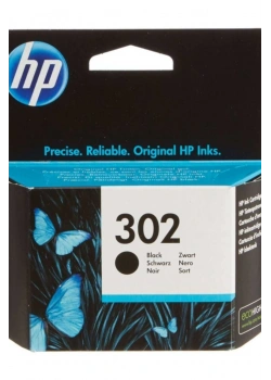 Hp F6U66Ae Color Mürekkep Kartuş 190 Sayfa Siyah No:302