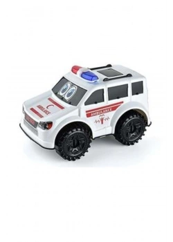 Poşette Mini Plastik Ambulans