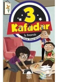 3 Kafadar İş Başında Mavi Kirpi