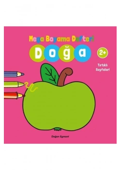 Mega Boyama Defteri Doğa  Doğan Egmont