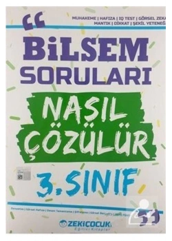 3.Sınıf Bilsem Soruları Nasıl Çözülür  Zeki Çocuk