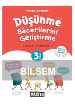 3.Sınıf Düşünme Becerilerini Geliştirme Genel Yetenek  Niyazi Şimşek