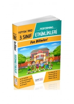 3.Sınıf Fen Bilimleri Performans Etkinlikleri İnc