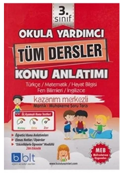 3.Sınıf Tüm Dersler Konu Anlatım   Bulut Eğitim