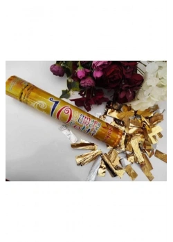 30 Cm  Gold Konfeti