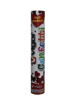 30 Cm Kalpli Vigor Konfeti K-9335