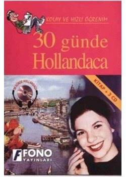 30 Günde Hollandaca CdLi Fono Yay