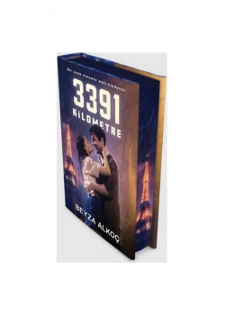 3391 Kilometre  Beyza Alkoç-Ciltli  Özel Baskı  İndigo