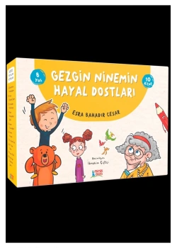 Gezgin Ninemin Hayal Dostları 10 Kitap Set  Minik Ada