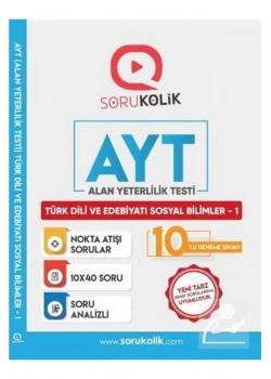 Ayt 10 Lu Deneme Seti Sorukolik