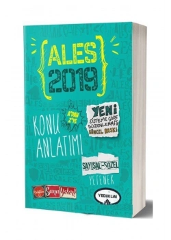 Ales 2019 Konu Anlatım Sayısal Sözel   Yediiklim
