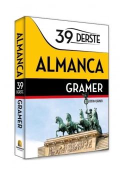 39 Derste Almanca Gramer   Kapadokya