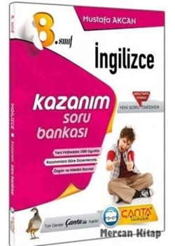 8.Sınıf İngilizce Soru Bankası   Çanta