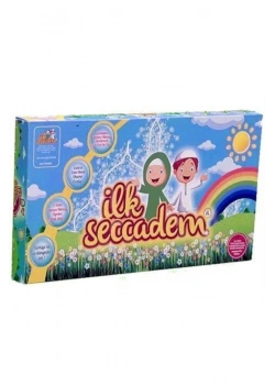 İlk Seccadem  Sesli Namaz Kutulu