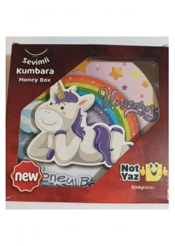 3D Sevimli Kumbara Sk-9398 Notyaz