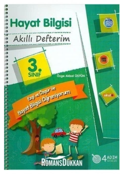 3D Sınıf Hayat Bilgisi Akilli Defterim 4 Adım