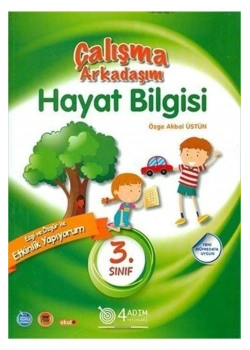 3D Sınıf Hayat Bilgisi Çalişma Arkadaşim 4 Adım