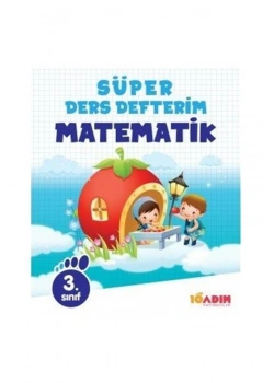 3D Sınıf Matematik Süper Ders Defterim 10 Adım