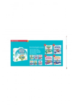3D Sınıf Süper Eğitim Seti Çantali 10 Adım