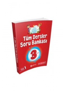 3D Sınıf Tüm Dersler Soru Bankası 4 Adım