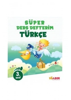 3D Sınıf Türkçe Süper Ders Defterim 10 Adım