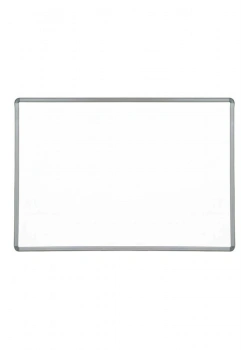 120X240  Elegant Çerçeve Manyetik Yüzey Duvara Monte Beyaz Yazı Tahtası