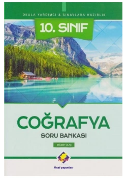Final 10.Sınıf Coğrafya Soru Bankası