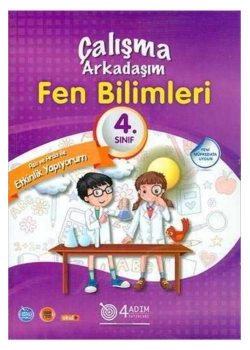 4. Sınıf Fen Bilimleri Çalişma Arkadaşim 4 Adım
