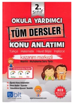 2.Sınıf Tüm Dersler Konu Anlatım Bulut Eğitim