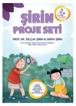2.Sınıfa Hazırım Şirin Proje Seti Doğan Egmont