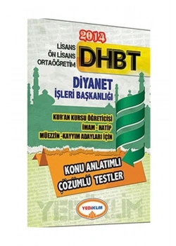 2014  Dhbt  Konu Anlatımlı Çözümlü Test   Yediiklim