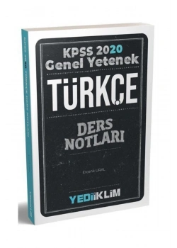 2020 Kpss Gy Türkçe Ders Notları Yediiklim