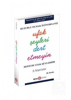 Ufak Şeyleri Dert Etmeyin Cep Boy.Richard Carlson