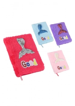 Mikro Hatıra Defteri Peluş (Pls9)