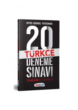 Kpss Gy Türkçe 20 Eneme   Y İklim