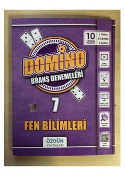 Özgün 7.Sınıf Fen Bilimleri 10 Deneme