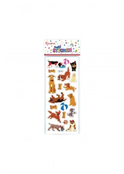 Ticon.Tps-007/4.Puffy Sticker Hayvan Kod:348901