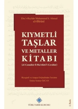 Kıymetli Taşlar Ve Metaller Kitabı  Ttk