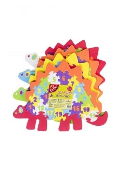 Bu-Bu Eva Puzzle Dinazor Rakamlar  Kod:Bubu00090