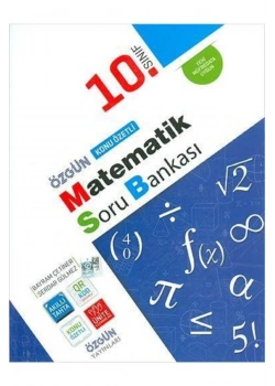 Özgün 10.Sınıf Matematik Soru Bankası