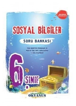 6.Sınıf Sosyal Bilgiler Soru Bankası  Okyanus