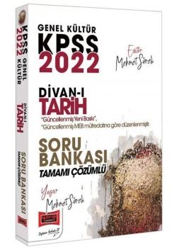 Yargı 2022 Kpss Divanı Tarih Çözümlü Soru Bankası