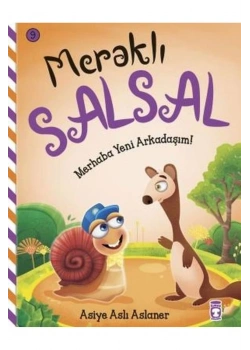Salyangoz Salsal Merhaba Yeni Arkadaşım   Timaş