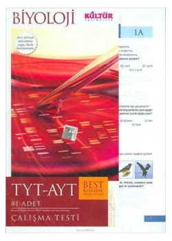 Tyt Ayt Biyoloji Best Yaprak Test  Kültür Yayın