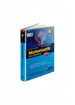 Aydın 9.Sınıf Matematik Soru Bankası