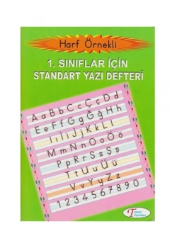 Harf Örnekli 1.Sınıf Standart Yazı Defteri   32 Sayfa    Tanışır