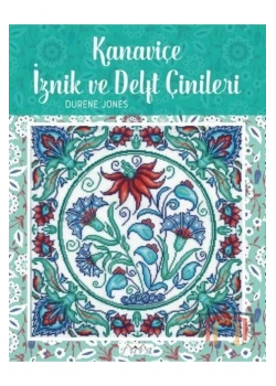 Kanaviçe İznik Ve Delft Çinileri Durene Jones  Tuva Yayın