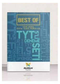 Denklem Tyt 5 Li Deneme Seti